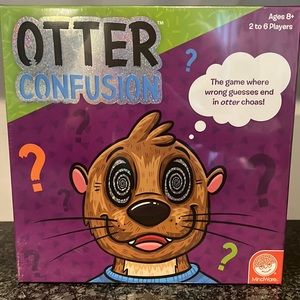 Brand new game Otter Confusion from MindWare
